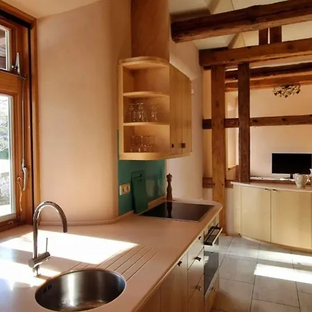 Apartmán Natuerliches Umfeld Fuer Geniesser Teichblick *
